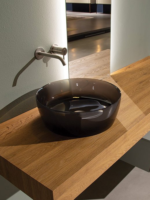 Countertop basin Catino Cristalmood