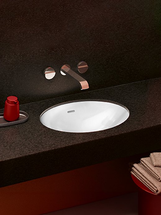 Vasque à sous-encastrer Loop & Friends ovale