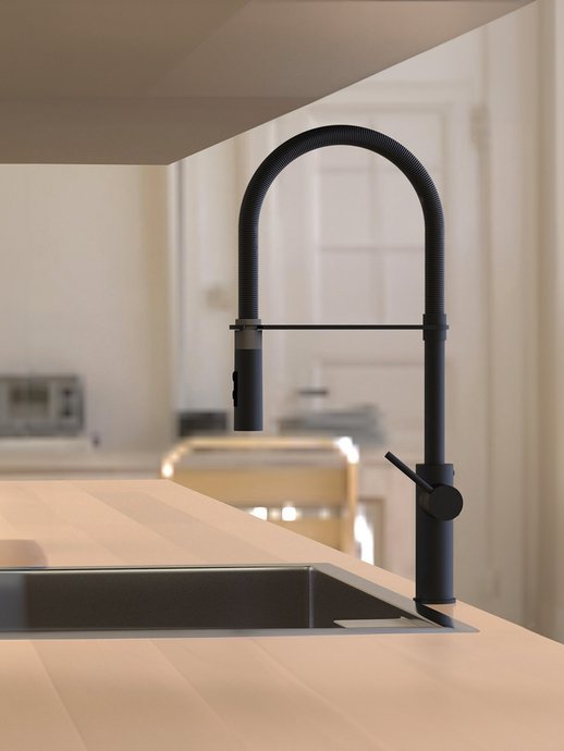 Kitchen mixer tap Light Pro