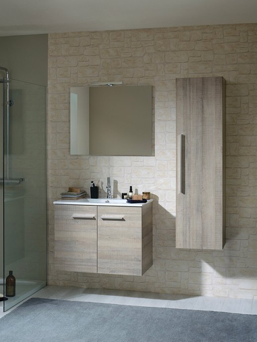 Meuble sous-lavabo Mundo 2 - 3 et 4 portes