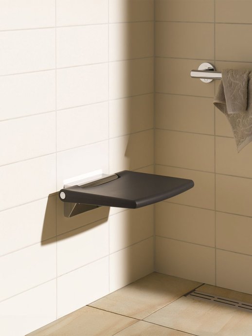 Série d'accessoires confort Plan Care : Siège rabattable