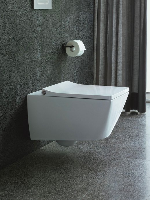 WC suspendu Viu Rimless Durafix