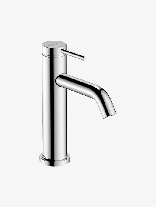 Wastafelmengkraan Tecturis S 110 CoolStart met afvoergarnituur