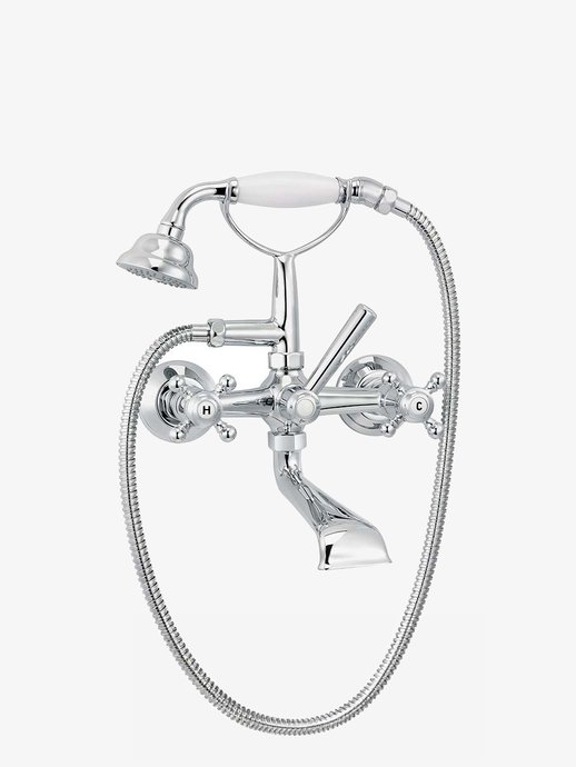 Bad/douche mengkraan 1921 met doucheset