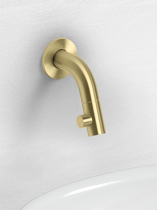 Robinet lave-mains mural Kaldur