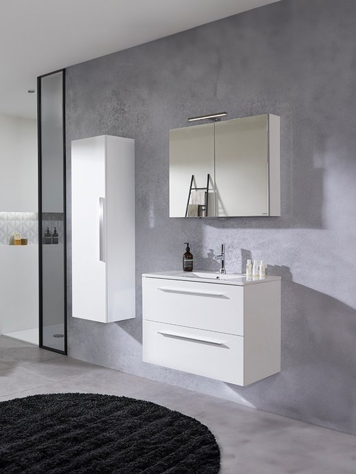 Meuble sous-lavabo Mundo 2 et 4 tiroirs