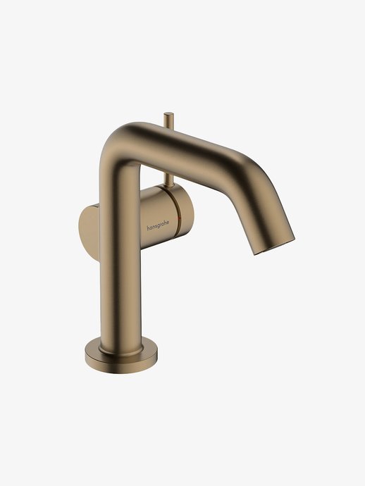 Mixer tap Fine Tecturis S 110 with Push-Open