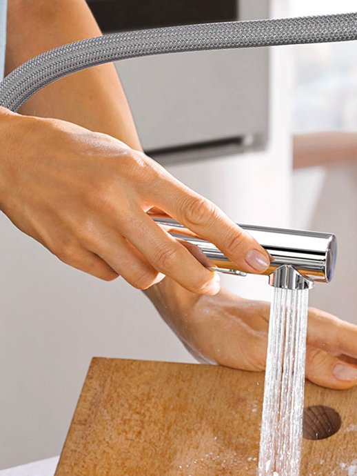 Série de robinet de cuisine Minta