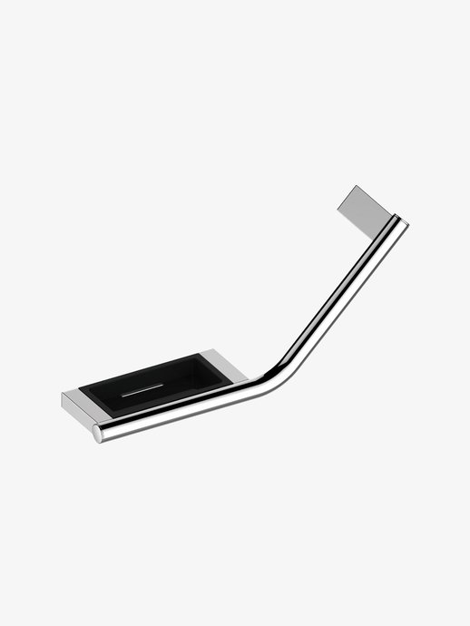 Accessoire reeks Plan: Handgreep 135° met zeephouder