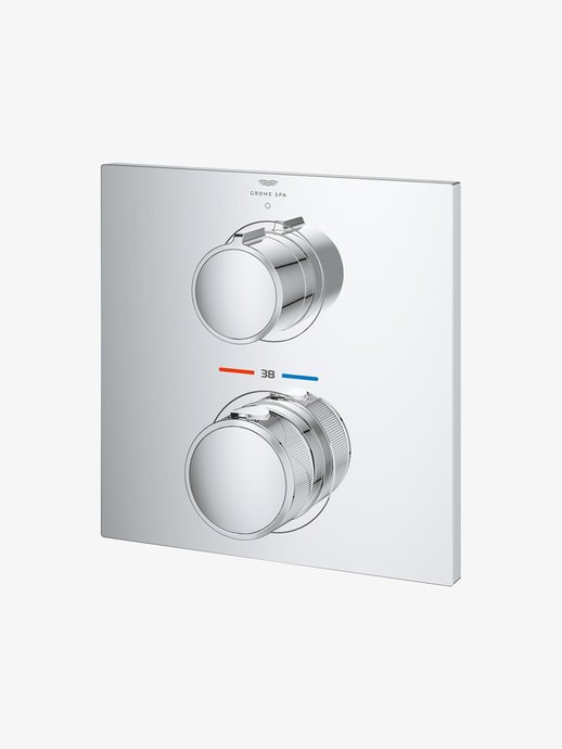 Inbouwthermostaat met 1 uitgang Allure