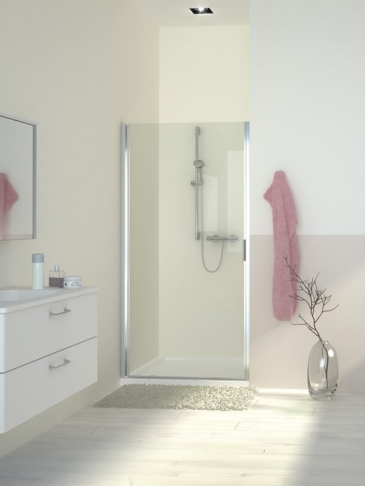 Draaideur Individual 2.0 voor nisopstelling