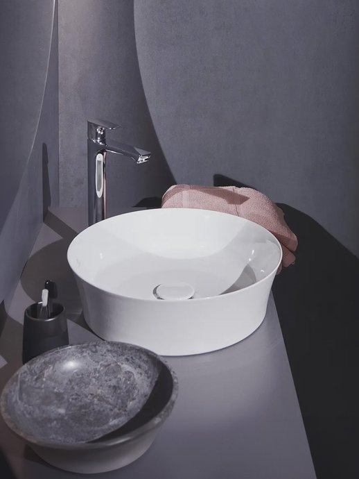 Countertop basin Ipalyss round