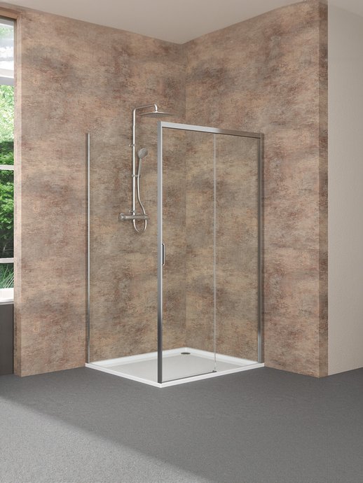 Sliding door Individual 2.0 for corner installation