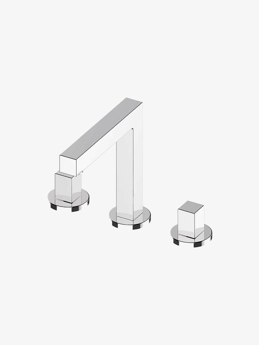 Three-hole mixer tap Edition 90 150