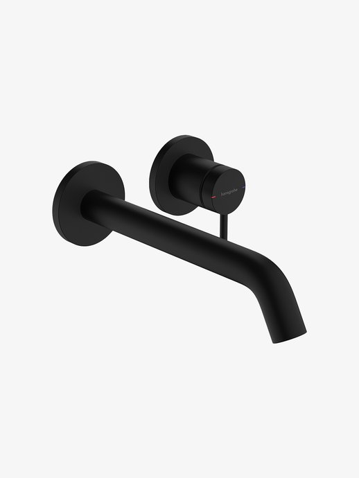 Eéngreeps wastafelmengkraan Tecturis S uitloop 22.5