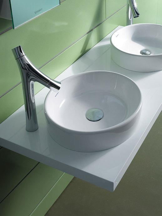 Countertop basin Starck 2 round