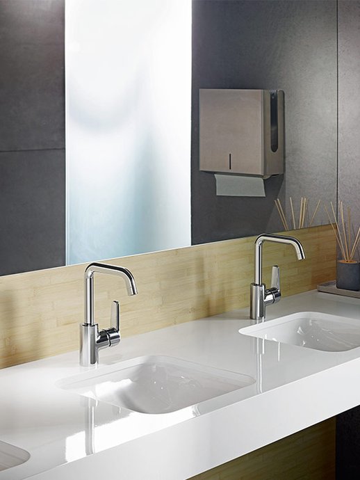 Kitchen mixer tap PoloPlus Cold Start