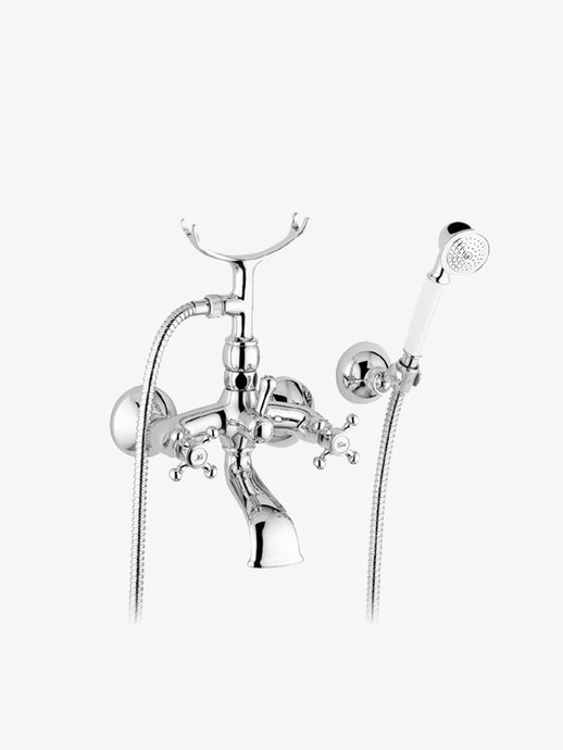 Bad/douche mengkraan Viola met doucheset