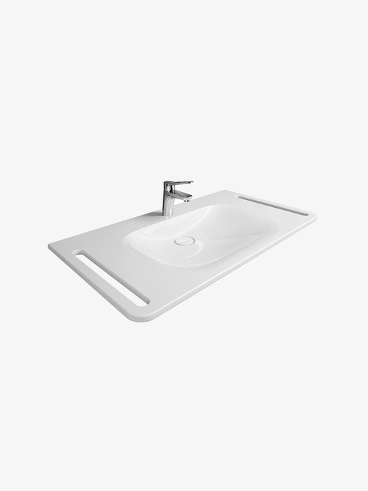 Comfort wastafel Derby Plus