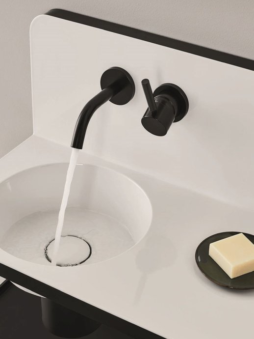 Wastafelkraan tweegats Meta