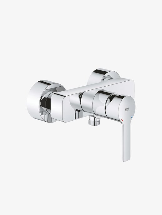 Shower mixer tap Lineare