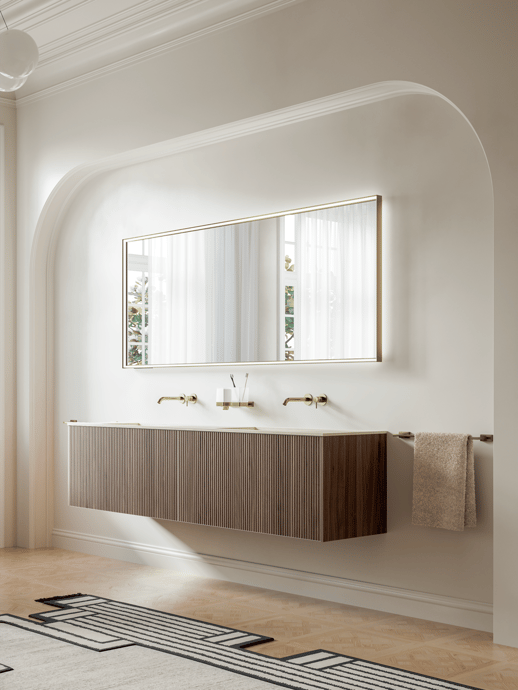 Testadura Easy Dogato 202 cm, noce naturale