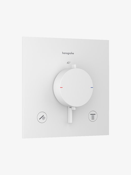 Shower mixer Ecostat Comfort E Thermostat 2-system