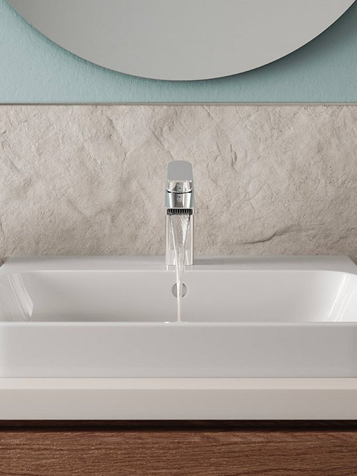 Mixer tap oblique Stela