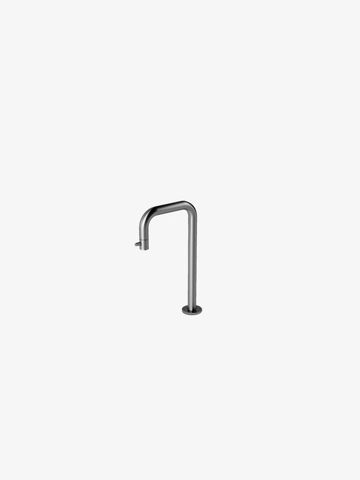 Mixer tap Slimline on plan - cold water