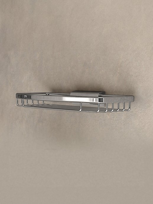 Shower accessory : slim wired soap dish