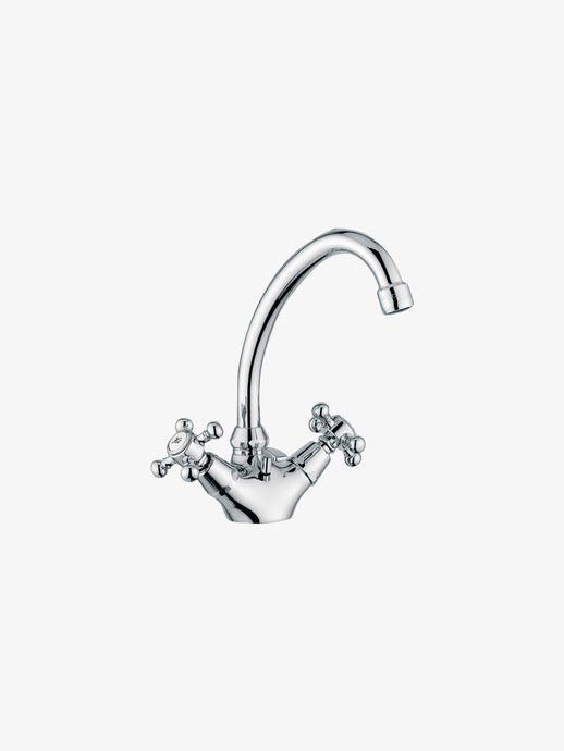 Mixer tap Viola with swivel spout
