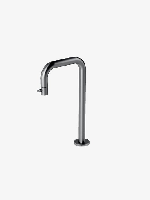 Slimtec deck-mounted basin mixer tap – cold water
