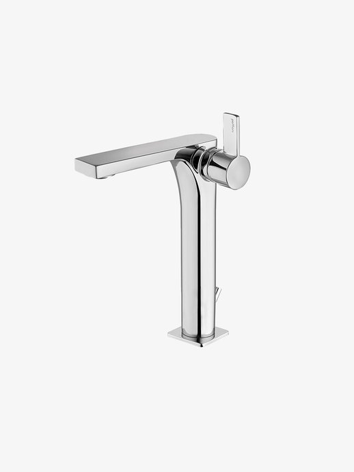 Mixer tap Rock raised