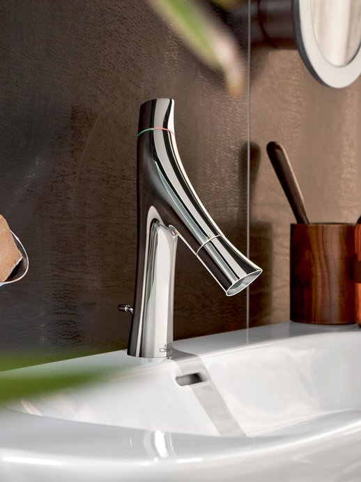 Wastafelkraan reeks Axor Starck Organic