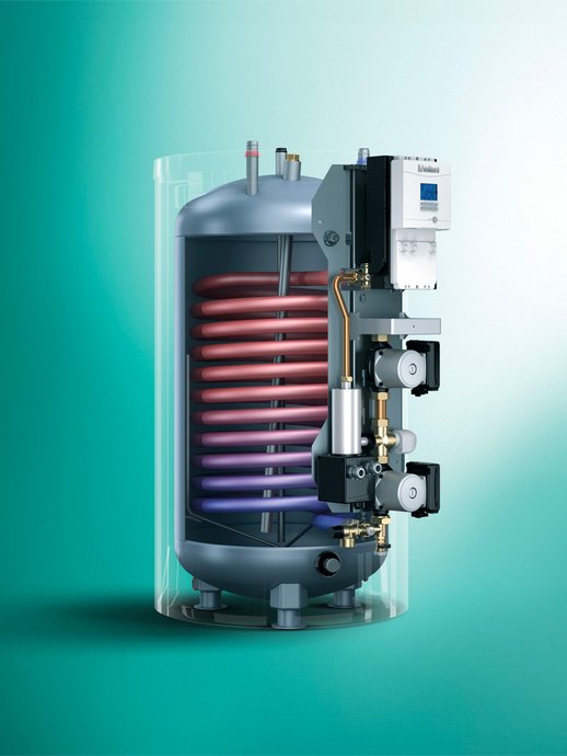 Zonneboiler Aurostep Plus