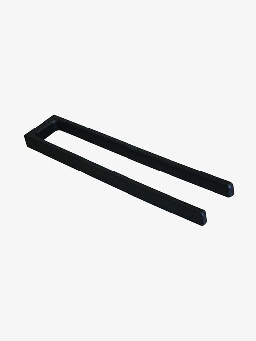 Série d'accessoires Derby : porte serviette deux bras fixes