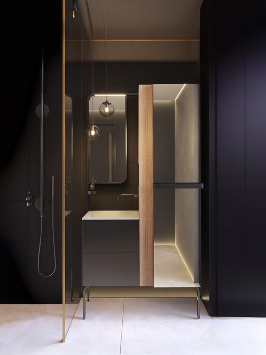 Ensemble complet Tiny chêne massif avec chauffage