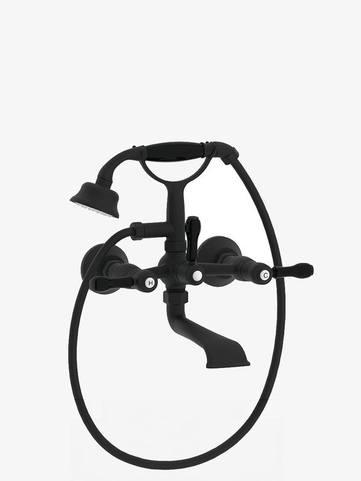 Mélangeur bain/douche 1935 avec set de douche