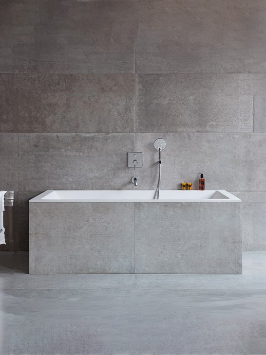 Baignoire encastrée Durasquare