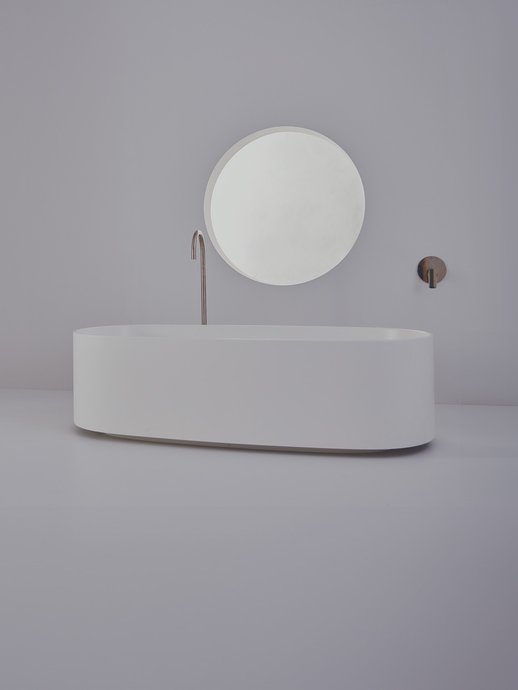 Vrijstaand bad Linda X