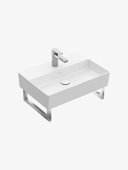 Wall-mounted washbasin Memento 2.0 - 1 hole