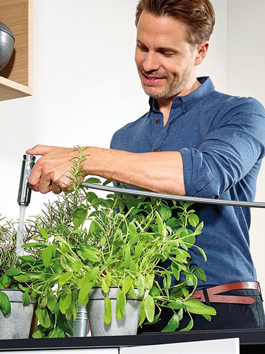 Série de robinet de cuisine système Sbox