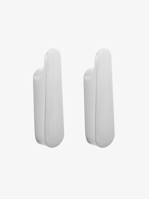 Pressalit Style accessory series: 2-piece wall hook