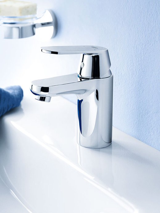 Wastafelkraan reeks Eurosmart Cosmopolitan