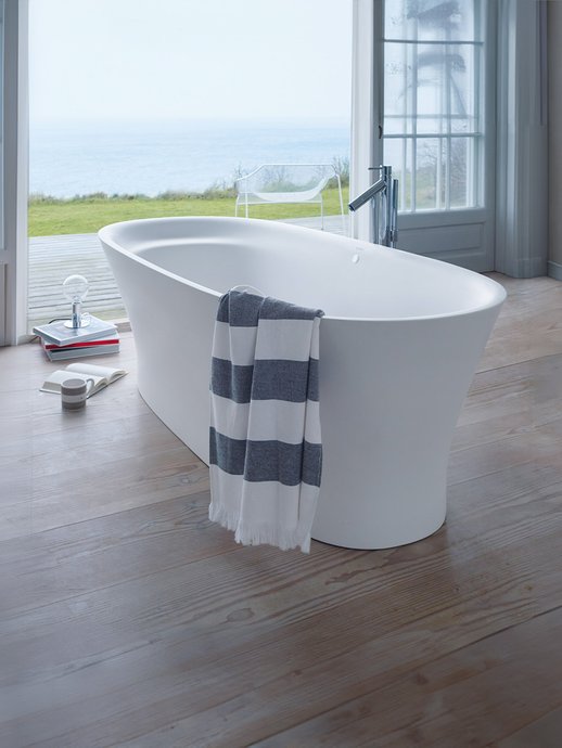 Baignoire ilôt Cape Cod