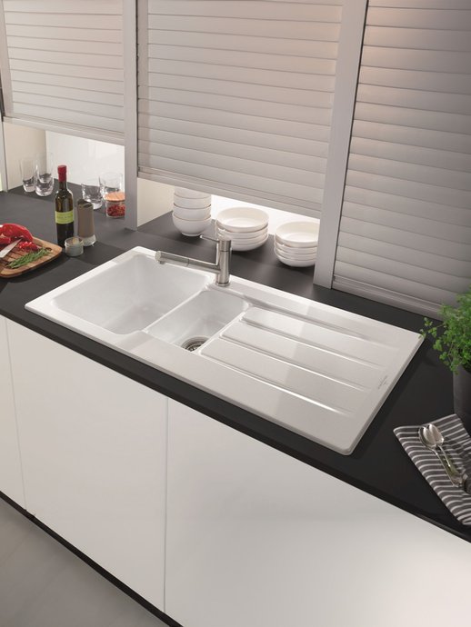 Inbouwspoeltafel Architectura