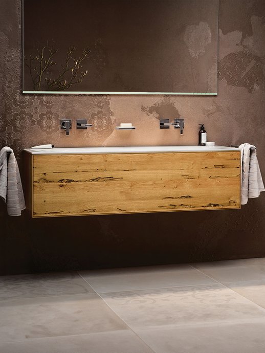 Meuble sous-lavabo Edition Lignatur