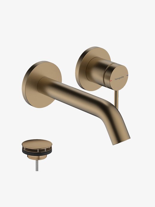 Two-hole mixer tap Tecturis S