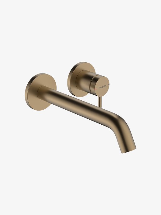 Tecturis S basin mixer with 22.5 spout