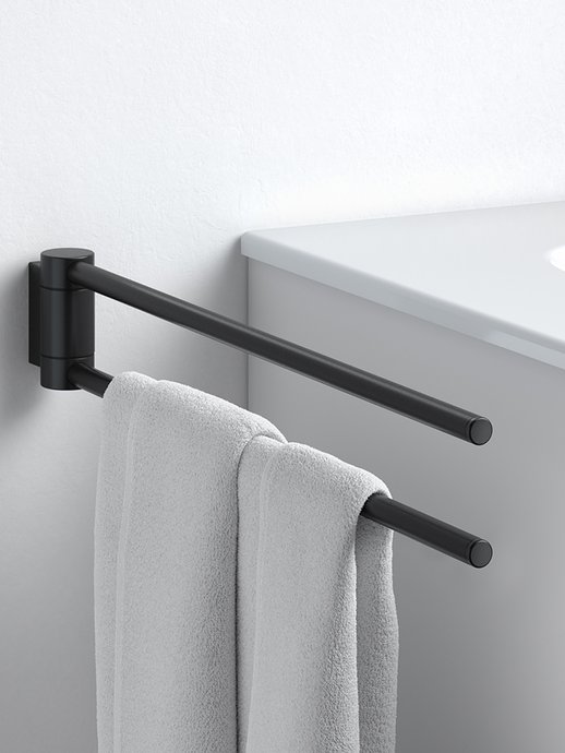 Accessoire reeks Plan: Handdoekhouder 2 armen